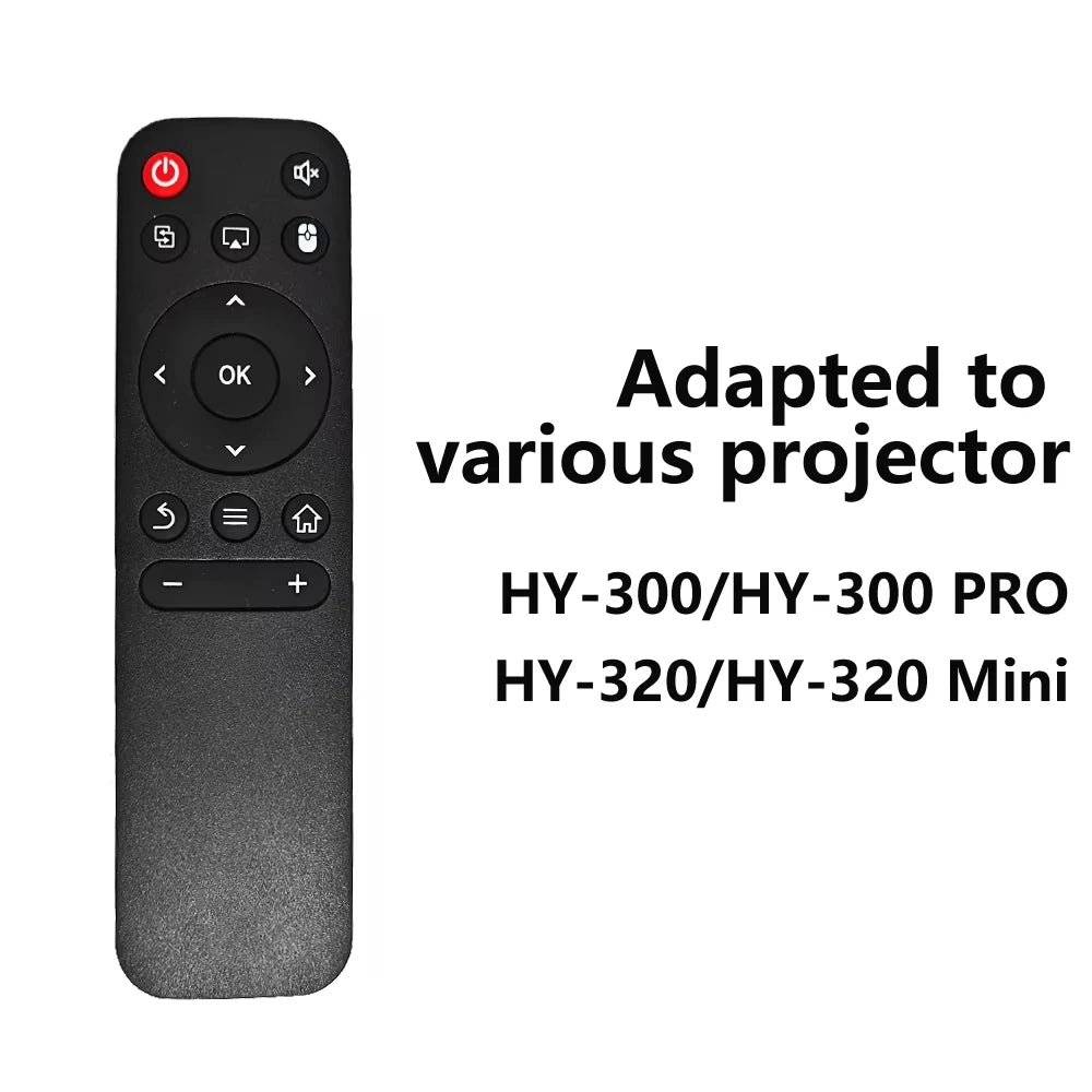 remote control HY300 PRO Remote Control Compatible With HY-300 PRO/320 MINI Projector