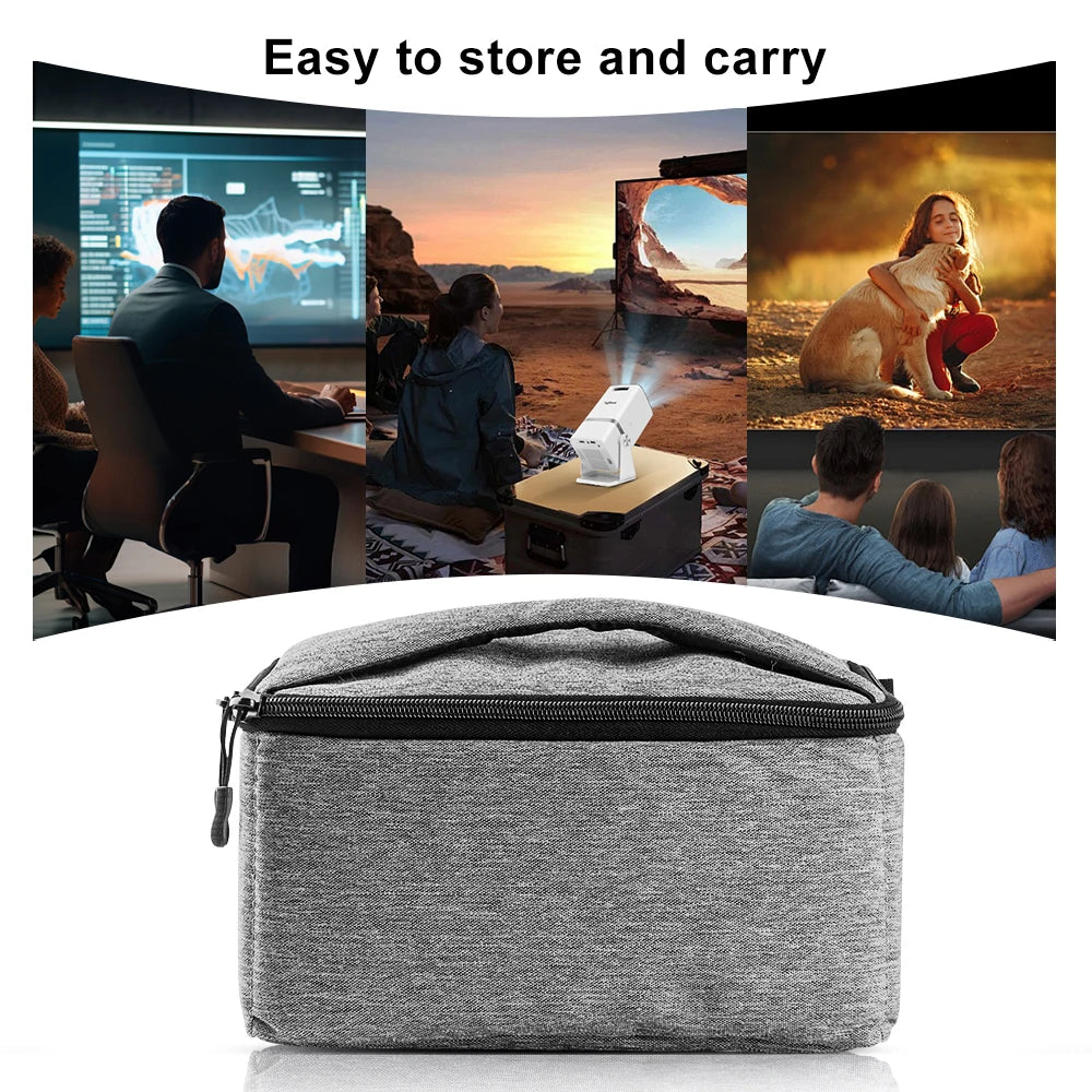 ThundeaL Projector Carrying Bag HY300 Pro HY300W HY320 Mini HY320W TD80W Portable Travel Mini Projector Bag Case Storage Cover