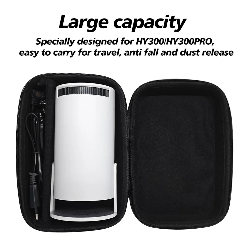 Projector Accessories Storage Box Protective Case For Original HY300 PRO HY320mini Projector Portable X8 X8III Case Shell