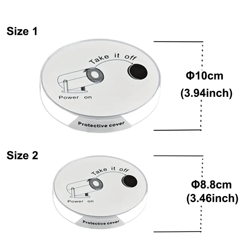 DITONG HY300 Pro+ lens cover Protect the lens and prevent dust for HY300 Ultra projector Plastic material Projector accessories