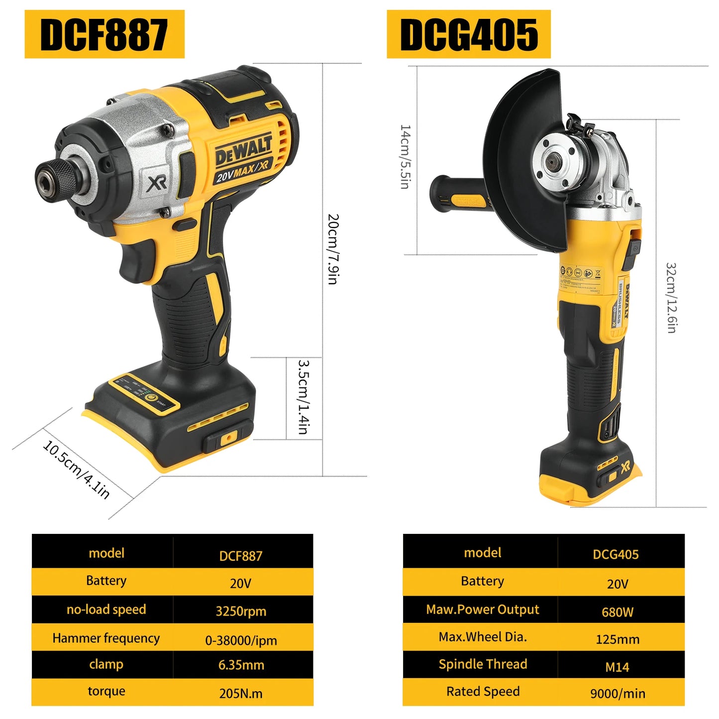 Shop DeWalt DCF887 Electric Wrench and Angle Grinder at USAve Merchandise. Pro-grade tools at great prices. Free shipping over $50!