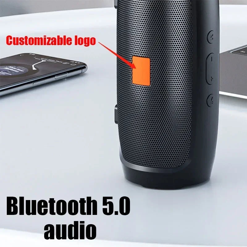 Portable Subwoofer Bluetooth Speaker