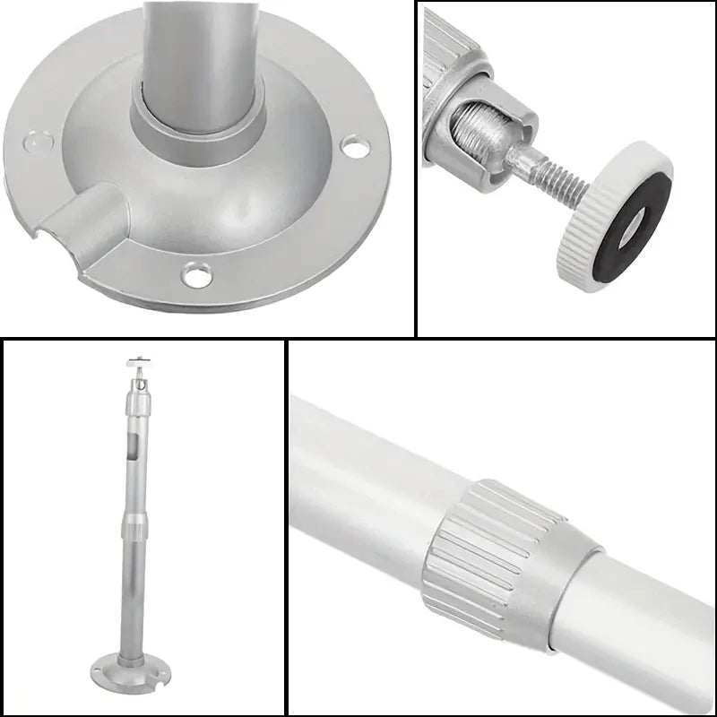 Universal projector 1/4 screw hole ceiling tripod, 360 degree extendable wall bracket, suitable for HY300, HY320mini，HY260 PRO+