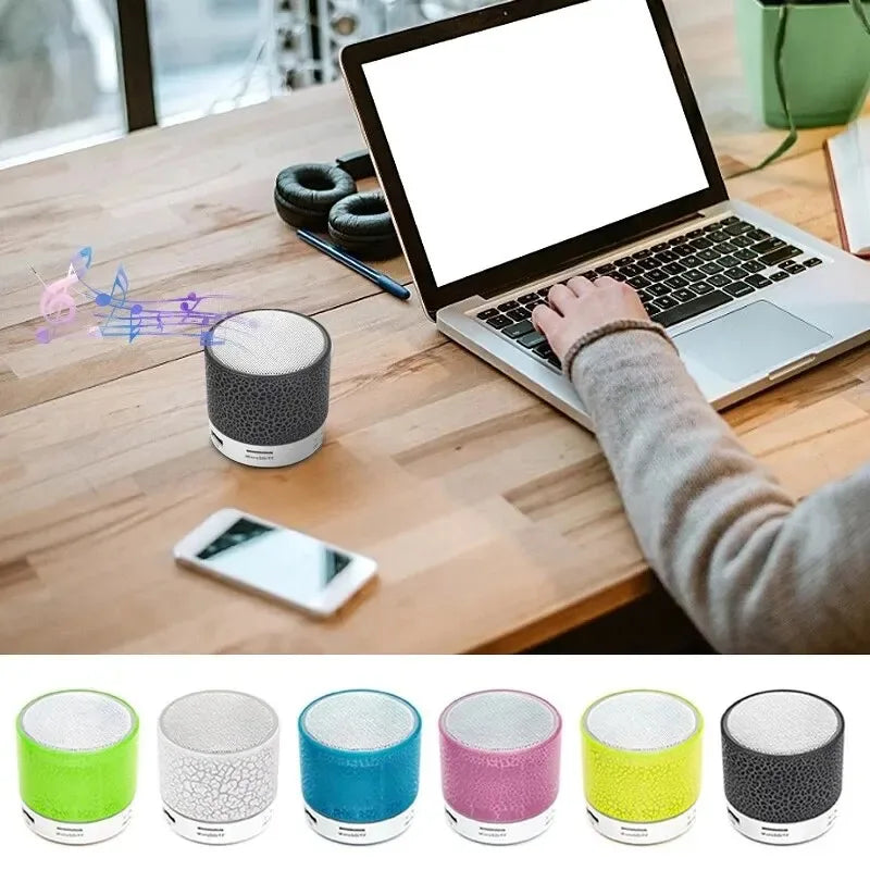 Bluetooth Mini Speaker – Wireless Portable Sound