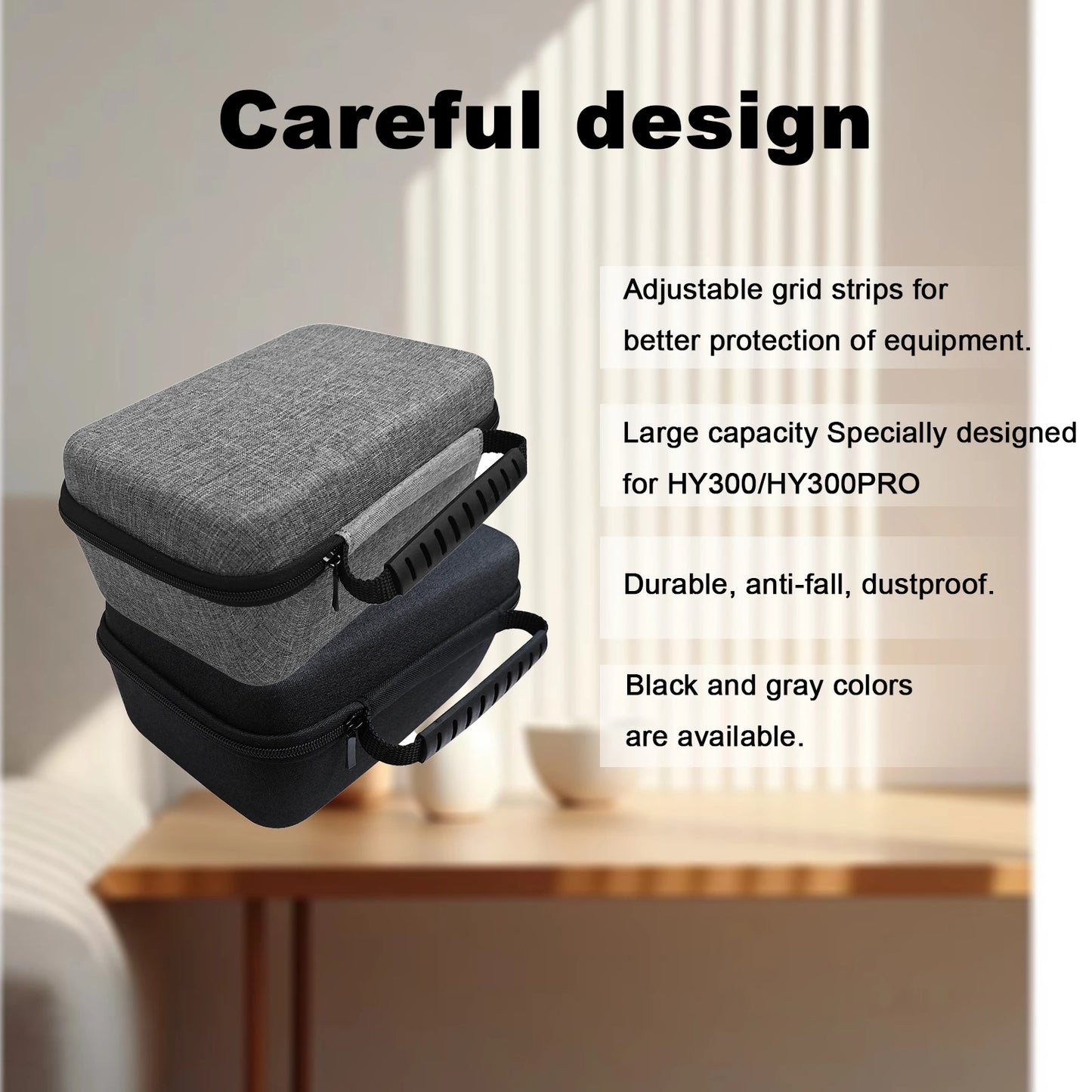 Projector Accessories Storage Box Protective Case For Original HY300 PRO HY320mini Projector Portable X8 X8III Case Shell