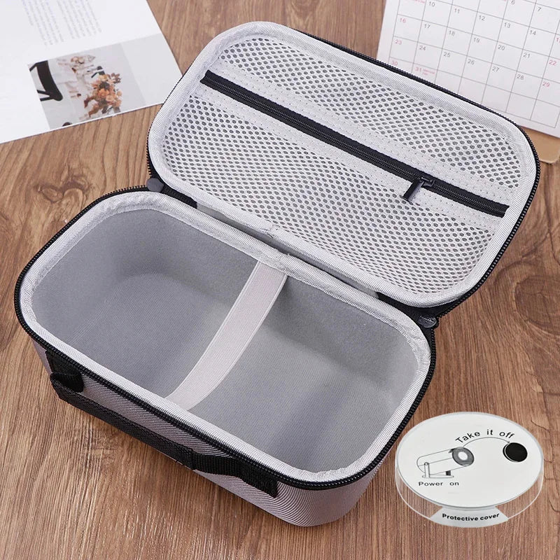 DITONG Universal Projector Carry Bag for HY300 Pro HY300 Ultra Mini Protective Travel Storage Case Multi-Functional Handle Pouch
