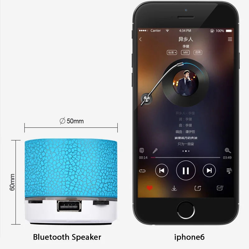 Bluetooth Mini Speaker – Wireless Portable Sound