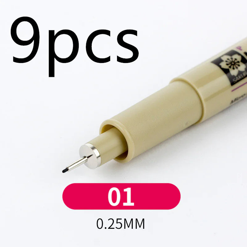 Sakura Needle Pen Set