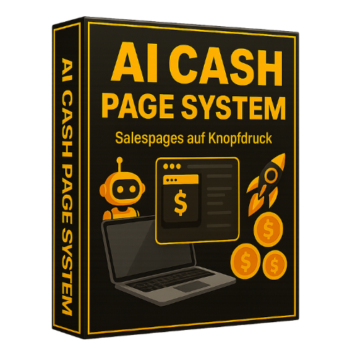AI Cash Page System — Automated AI Income Page Builder