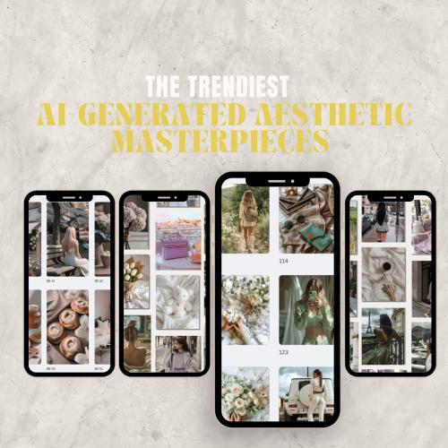 AI‑Generated Aesthetic Masterpieces