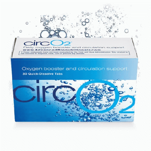 CircO2 Nitric Oxide Booster – Superhuman at 70 Circulation & Energy Formula