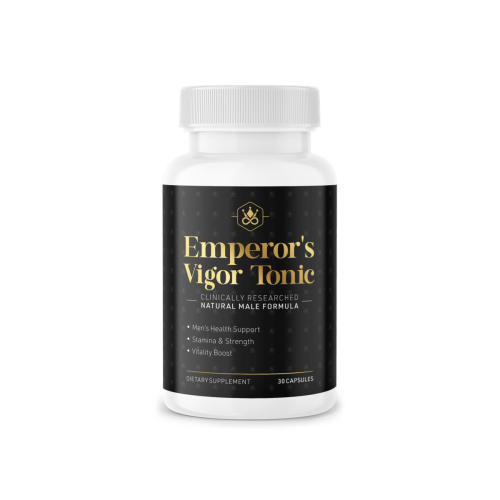 Emperor’s Vigor Tonic – Men’s Vitality & Performance Support