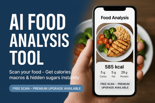 Food Analysis Tool – AI Nutrition Scanner (High‑Funnel Edition)