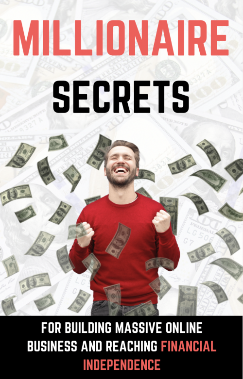 Shop Millionaire Secrets at USAve Merchandise. High-commission digital income guide for online earners. Order yours today!