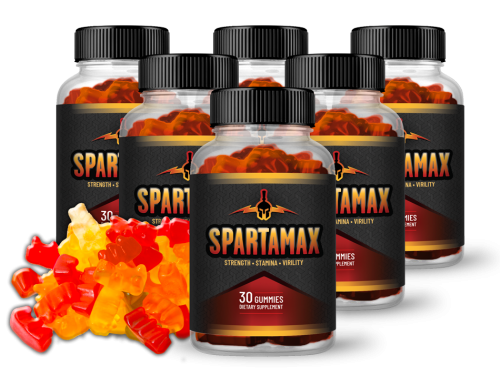 SpartaMax – Male Vitality & Performance Formula