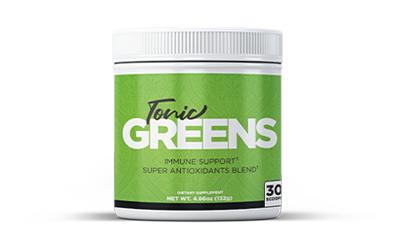 TonicGreens – Immune Support & Antioxidant Superfood Formula
