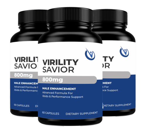 Virility Savior – Men’s Vitality & Blood‑Flow Support Formula